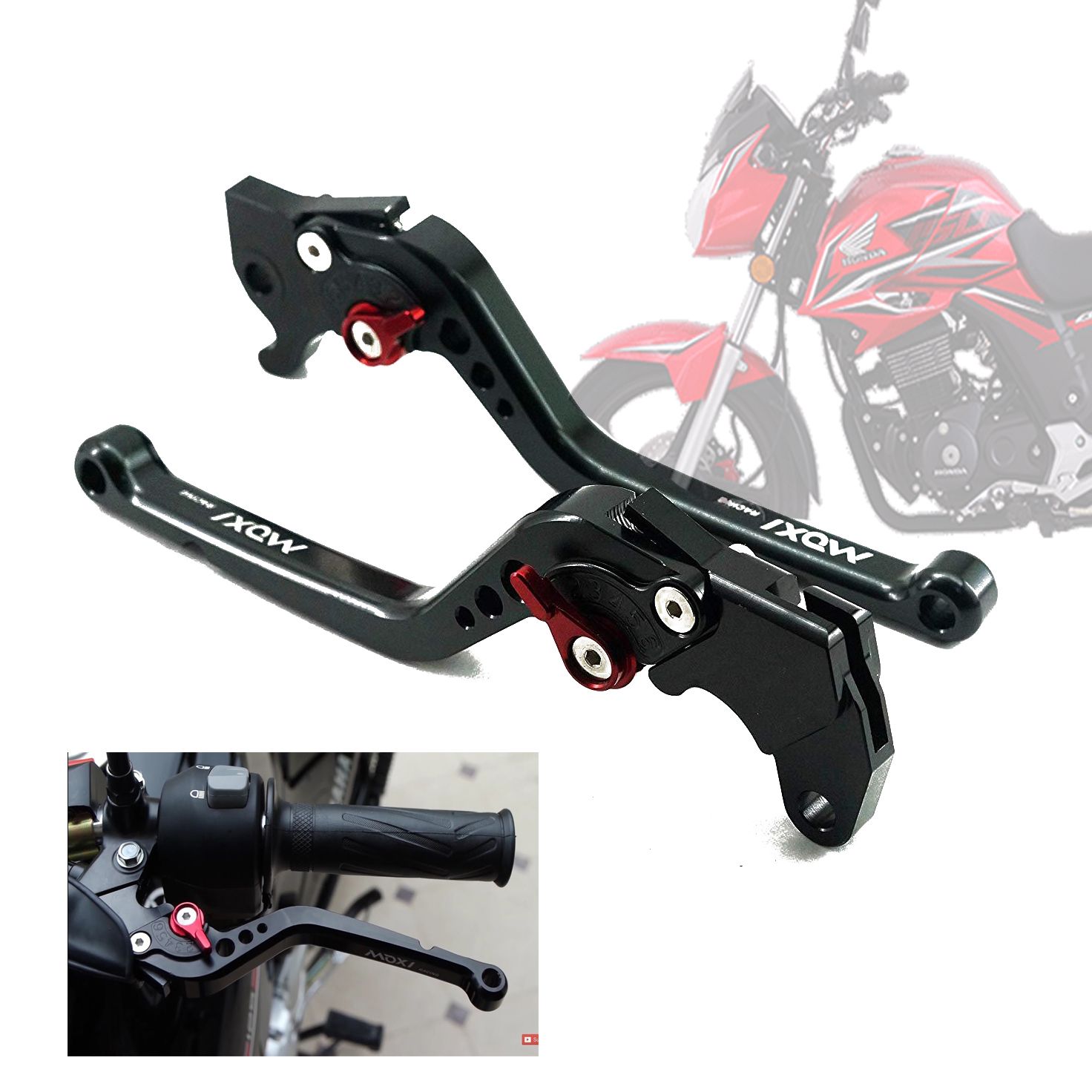 MOXI ADJUSTABLE LEVER CNC FOR HONDA CB150F